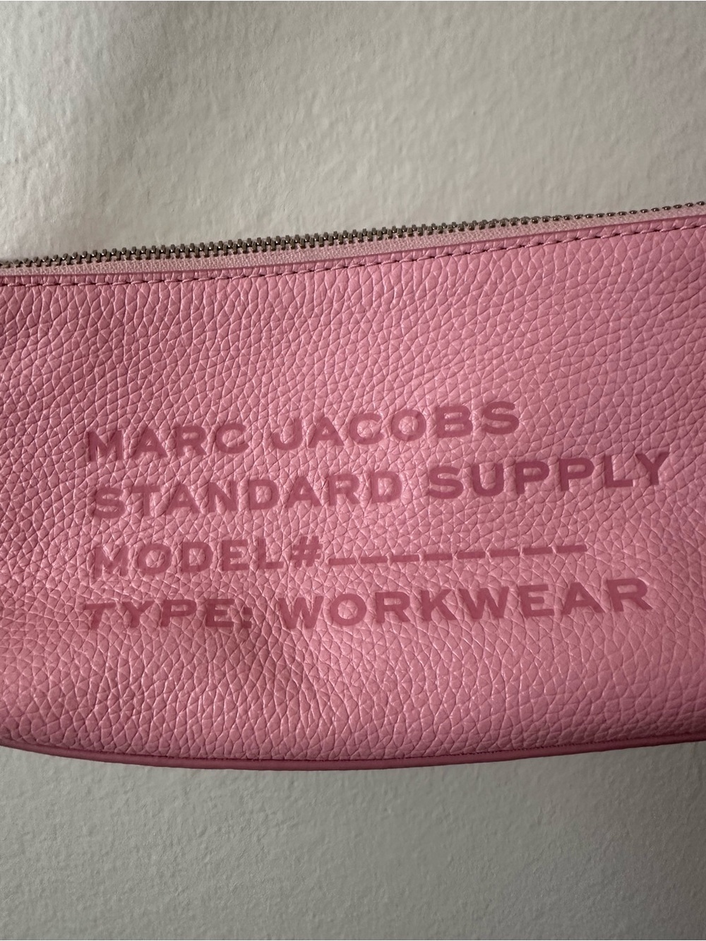 Marc Jacobs Pink Leather Chain Shoulder Bag - Picture 2 of 4